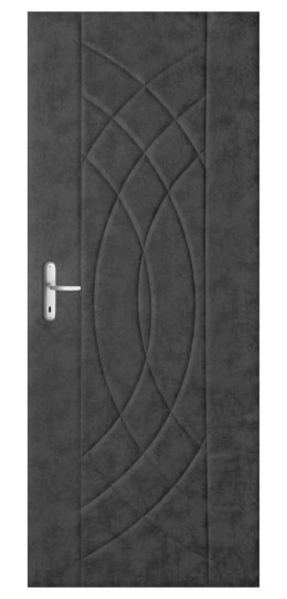 Tapicerka Drzwiowa ELIPSY 21 Szary 95 cm