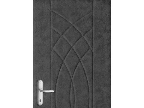 Tapicerka Drzwiowa ELIPSY 21 Szary 95 cm Tapicerka Drzwiowa ELIPSY 21 Szary 95 cm