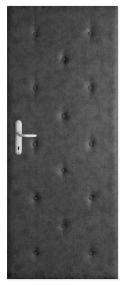 Tapicerka drzwiowa DIY GUZIKI - 95 cm - 21 szary