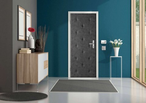 Tapicerka drzwiowa DIY GUZIKI - 95 cm - 21 szary Tapicerka drzwiowa DIY GUZIKI - 95 cm - 21 szary
