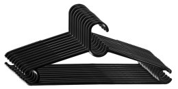 Wieszak plastikowy komplet 10 szt