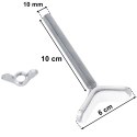 Barierka zabezpieczająca FELIPE 75 - 116 cm