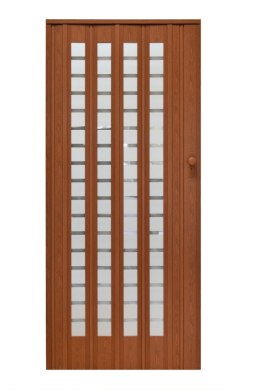 Drzwi harmonijkowe 015-100 calvados mat 100 cm