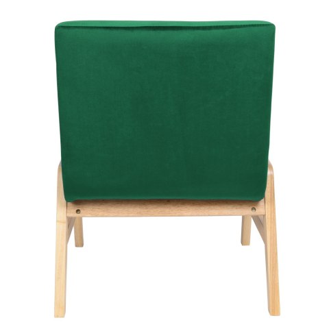Fotel klubowy retro ONTARIO VELVET PLUS ciemnozielony Fotel klubowy retro ONTARIO VELVET PLUS ciemnozielony
