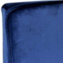 Fotel klubowy retro ONTARIO VELVET PLUS granatowy