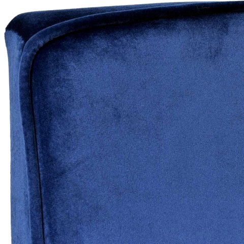 Fotel klubowy retro ONTARIO VELVET PLUS granatowy Fotel klubowy retro ONTARIO VELVET PLUS granatowy