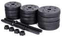 Hantle do ćwiczeń 30kg
