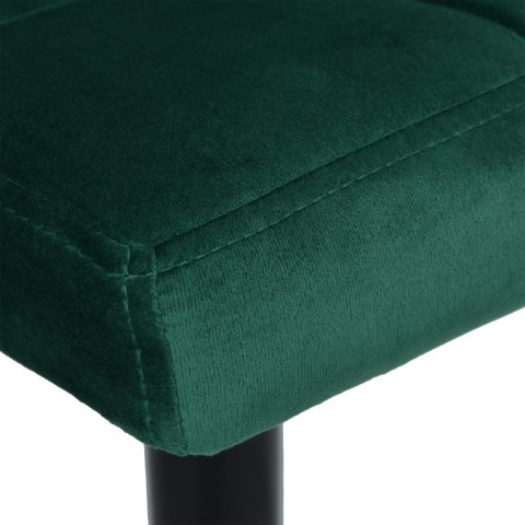 Hoker barowy Arako Black ciemnozielony Velvet Hoker barowy Arako Black ciemnozielony Velvet