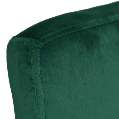 Hoker barowy Arako Black ciemnozielony Velvet Hoker barowy Arako Black ciemnozielony Velvet