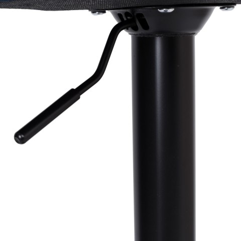 Hoker barowy Arako Black ciemnozielony Velvet Hoker barowy Arako Black ciemnozielony Velvet