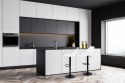 Hoker barowy Morgano Black biały
