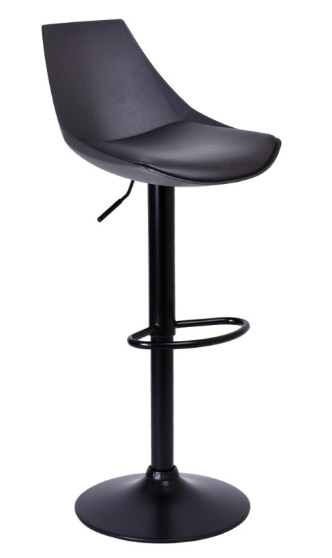 Hoker barowy Morgano Black czarny Hoker barowy Morgano Black czarny