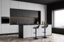 Hoker barowy Morgano Black czarny