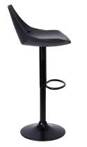 Hoker barowy Morgano Black czarny