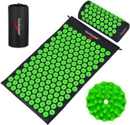 Mata do akupresury Medium sport yoga zielona