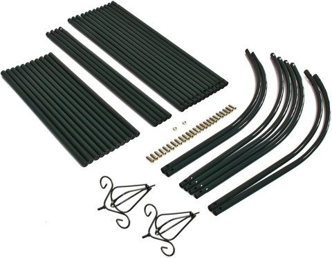 Pergola metalowa iglica ciemno-zielona Pergola metalowa iglica ciemno-zielona