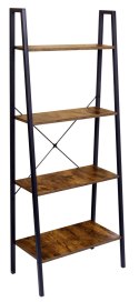 Regał industrialny loft vintage Tonder czarny