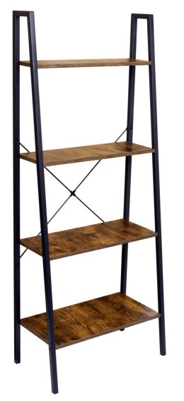 Regał industrialny loft vintage Tonder czarny