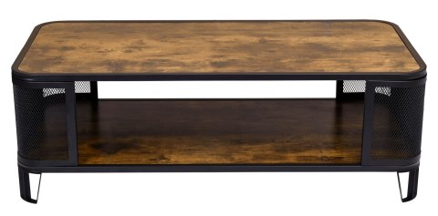 Stolik loftowy kawowy Sargot rustykalny 120 cm Stolik loftowy kawowy Sargot rustykalny 120 cm