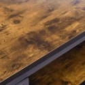 Stolik loftowy kawowy Sargot rustykalny 120 cm
