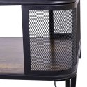 Stolik loftowy kawowy Sargot rustykalny 120 cm