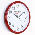 Zegar ścienny kuchenny biurowy płynący cichy 26cm Zegar ścienny kuchenny biurowy płynący cichy 26cm