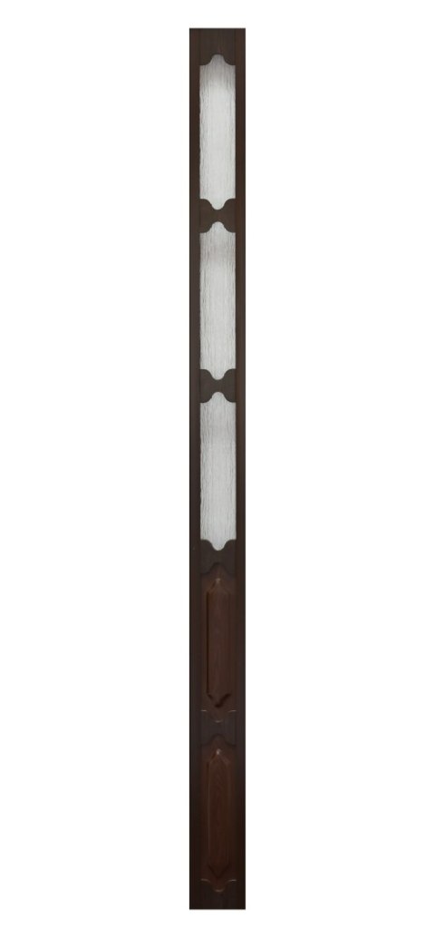 Drzwi harmonijkowe 007-100-7291 orzech mat 100 cm Drzwi harmonijkowe 007-100-7291 orzech mat 100 cm