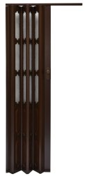 Drzwi harmonijkowe 007-100-7291 orzech mat 100 cm
