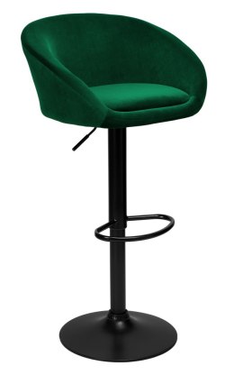 Hoker barowy Paterson ciemnozielony Velvet