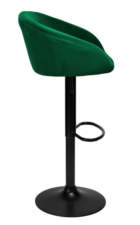 Hoker barowy Paterson ciemnozielony Velvet Hoker barowy Paterson ciemnozielony Velvet