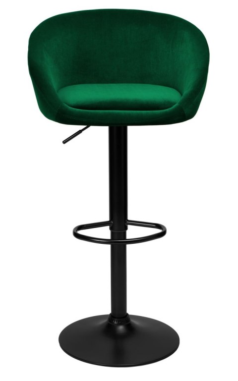 Hoker barowy Paterson ciemnozielony Velvet Hoker barowy Paterson ciemnozielony Velvet