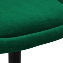 Hoker barowy Paterson ciemnozielony Velvet