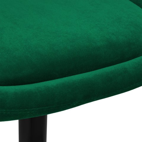 Hoker barowy Paterson ciemnozielony Velvet Hoker barowy Paterson ciemnozielony Velvet
