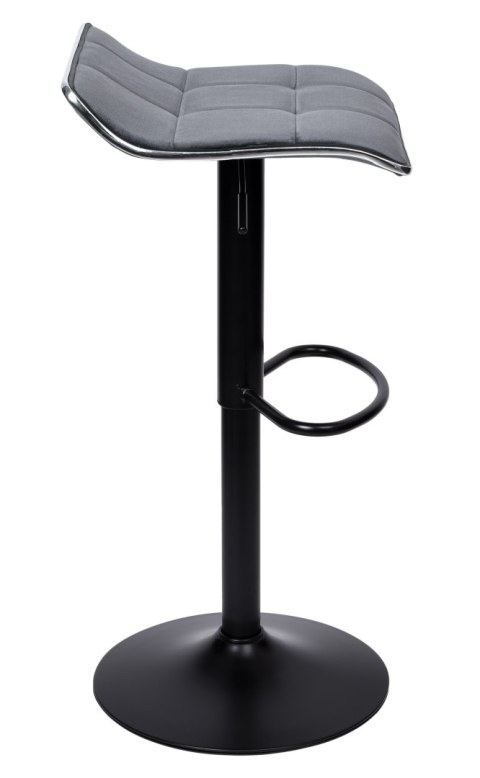 Hoker barowy Porti Black grafitowy Velvet Hoker barowy Porti Black grafitowy Velvet