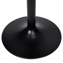 Hoker barowy Porti Black grafitowy Velvet