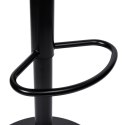 Hoker barowy Porti Black grafitowy Velvet