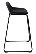 Hoker barowy Sligo czarny Velvet 2 sztuki