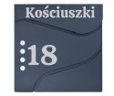 Skrzynka pocztowa na listy Sven z gazetnikiem antracyt z napisami
