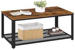 Stolik kawowy ława loft do salonu Feron