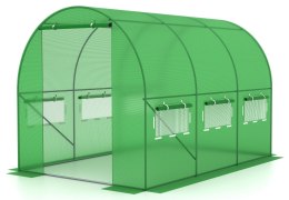 Tunel foliowy - szklarnia ogrodowa AUREA 2x4m