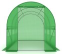 Tunel foliowy - szklarnia ogrodowa AUREA 2x4m