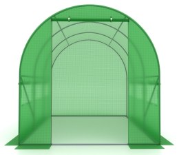 Tunel foliowy - szklarnia ogrodowa AUREA 2x4m