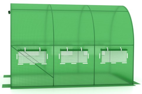 Tunel foliowy - szklarnia ogrodowa AUREA 2x4m Tunel foliowy - szklarnia ogrodowa AUREA 2x4m