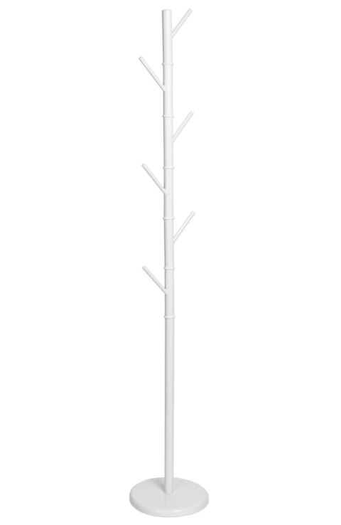 Wieszak stojący Levi 173 cm biały Wieszak stojący Levi 173 cm biały
