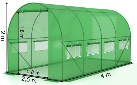 Tunel ogrodowy AUREA 2,5x4m Tunel ogrodowy AUREA 2,5x4m