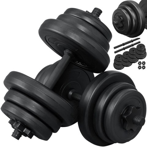 2 Hantle do ćwiczeń Tytan 2x10kg 2 Hantle do ćwiczeń Tytan 2x10kg