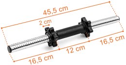 Hantla ciężarek SAMSON 5 kg regulowany