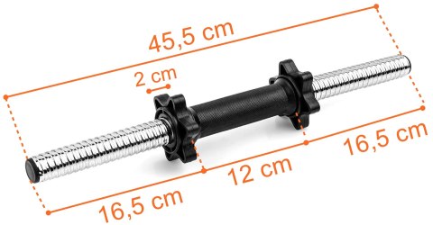 Hantla ciężarek SAMSON 5 kg regulowany Hantla ciężarek SAMSON 5 kg regulowany