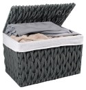 Kufer MERIDA grafitowy 65L S 56X34X34 cm