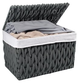 Kufer MERIDA grafitowy 65L S 56X34X34 cm